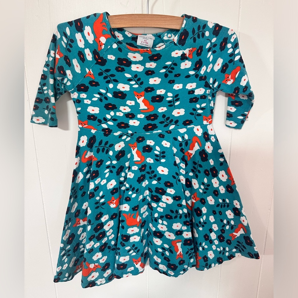 Polarn O. Pyret Fox Dress 2/3